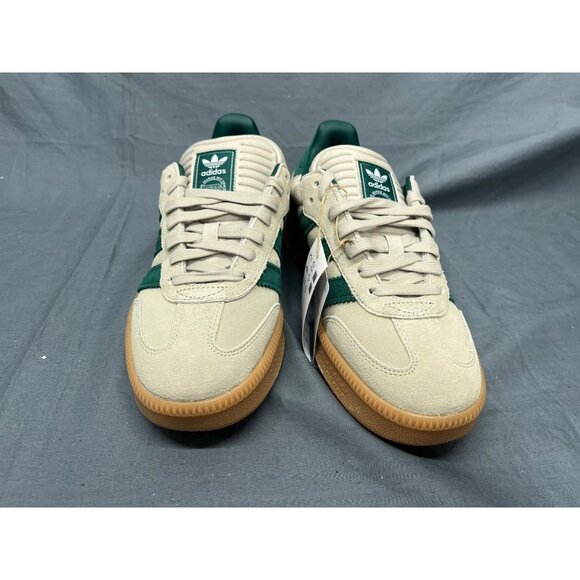 Adidas Boys Samba XLG Sneakers Suede Green White Gum Size 5 NEW NO BOX! - Picture 5 of 11